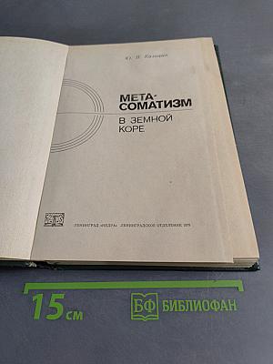 Метасоматизм в земной коре