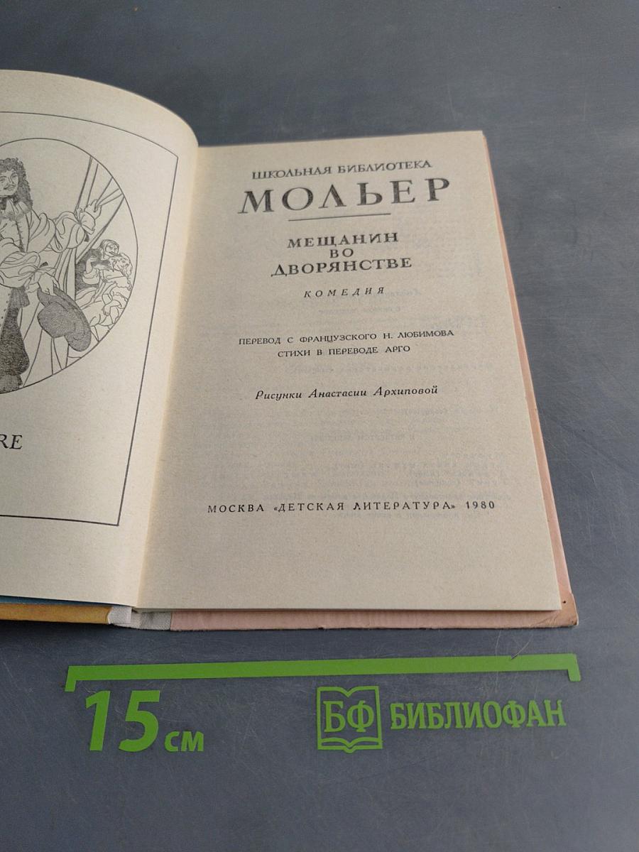Мещанин во дворянстве