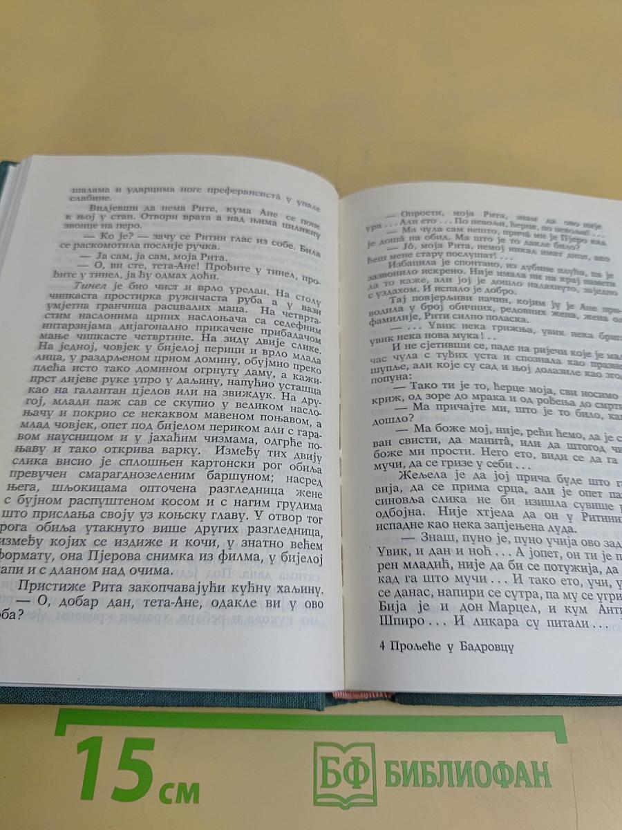 Пролеће у Бадровцу