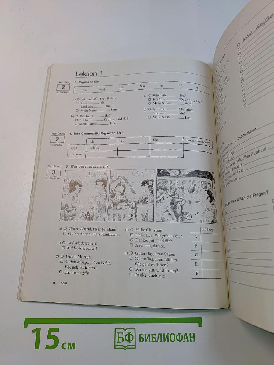 Themen neu 1 Arbeitsbuch