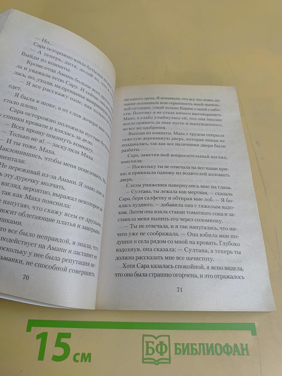 Мемуары принцессы. 3. Содружество Султаны