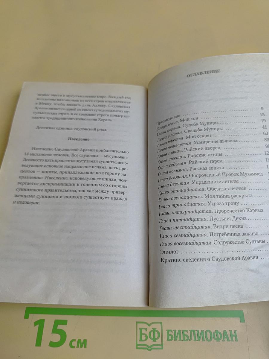 Мемуары принцессы. 3. Содружество Султаны
