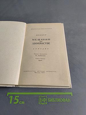 Мещанин во дворянстве