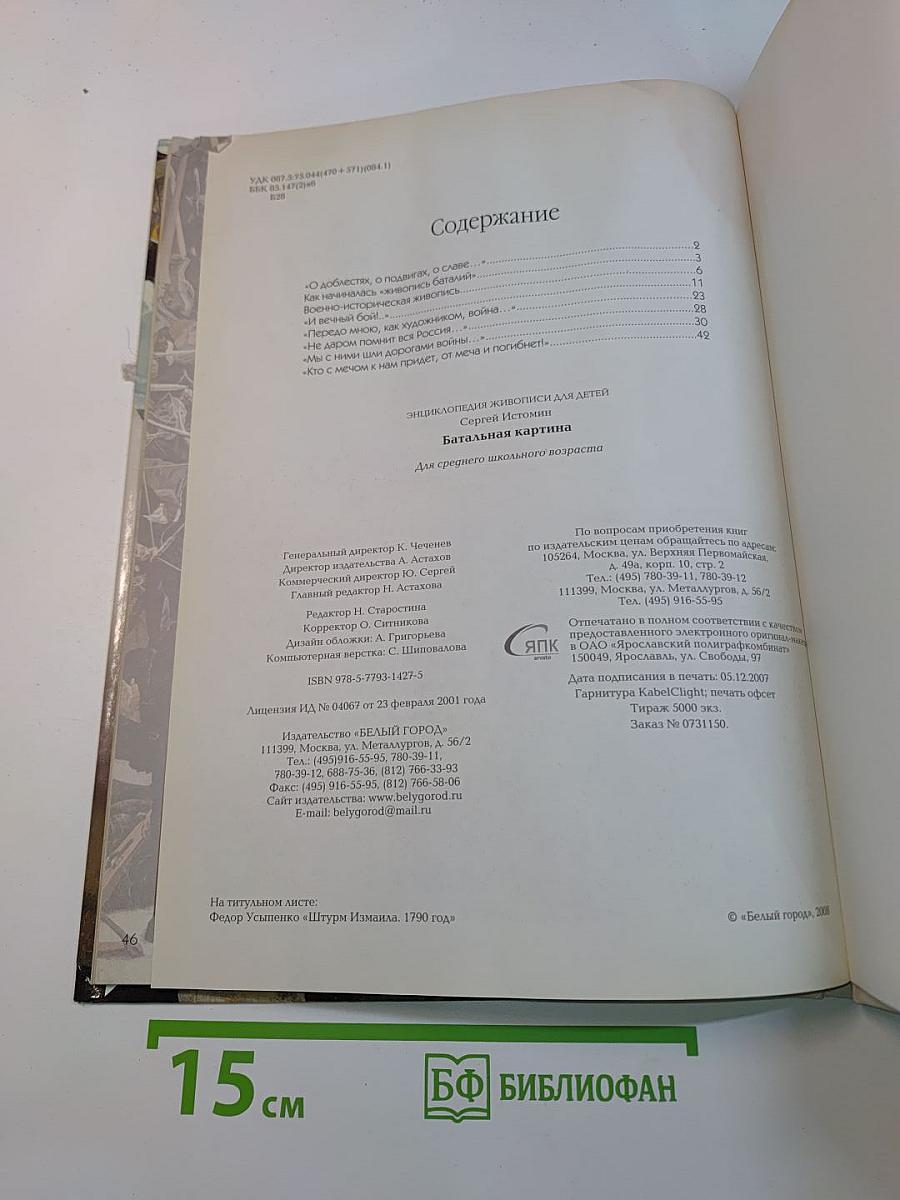 Батальная картина