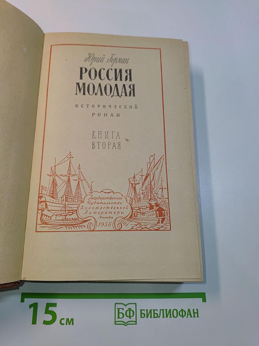 Россия молодая. Книга вторая