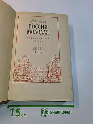 Россия молодая. Книга вторая