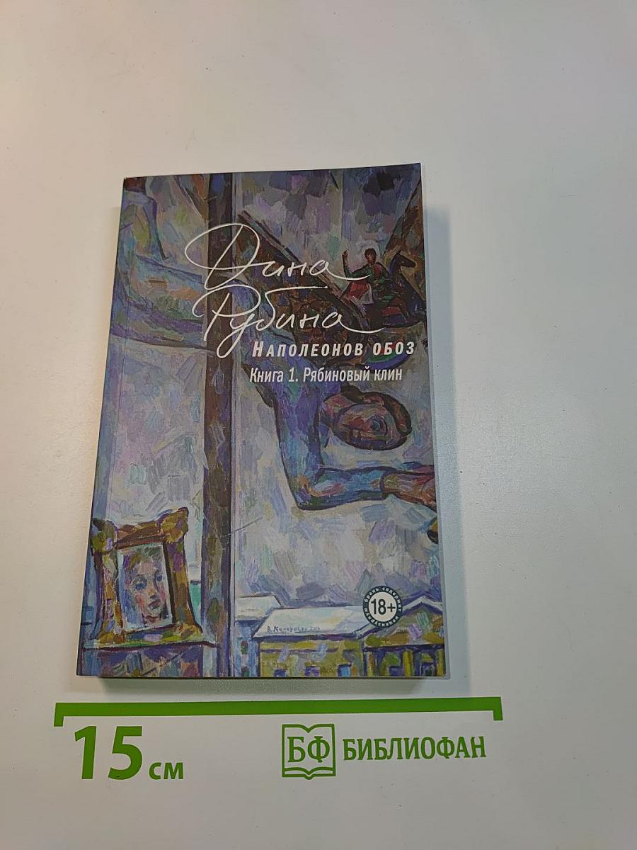 Наполеонов обоз. Книга 1. Рябиновый клин