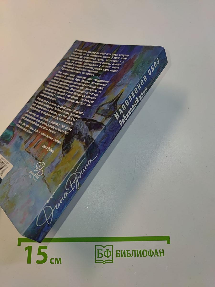 Наполеонов обоз. Книга 1. Рябиновый клин