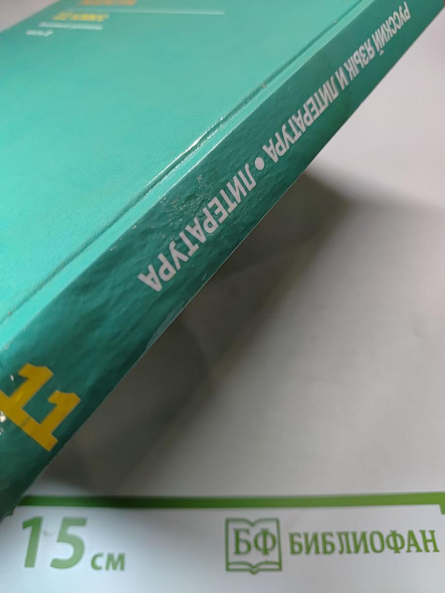 Русский язык и литература: Учебник для 11 класса. Базовый уровень. Часть 2