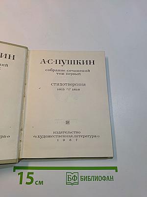 Собрание сочинений. Том первый. Стихотворения 1813-1818