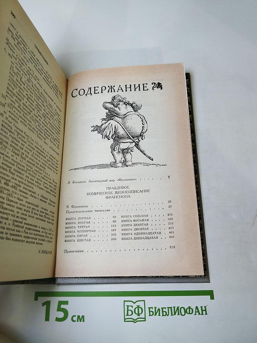 Правдивое комическое жизнеописание Франсиона