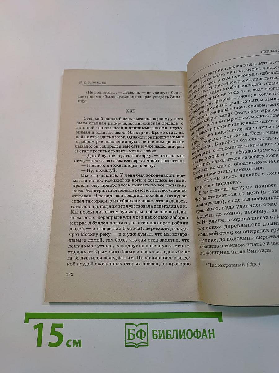 Ася. Первая любовь