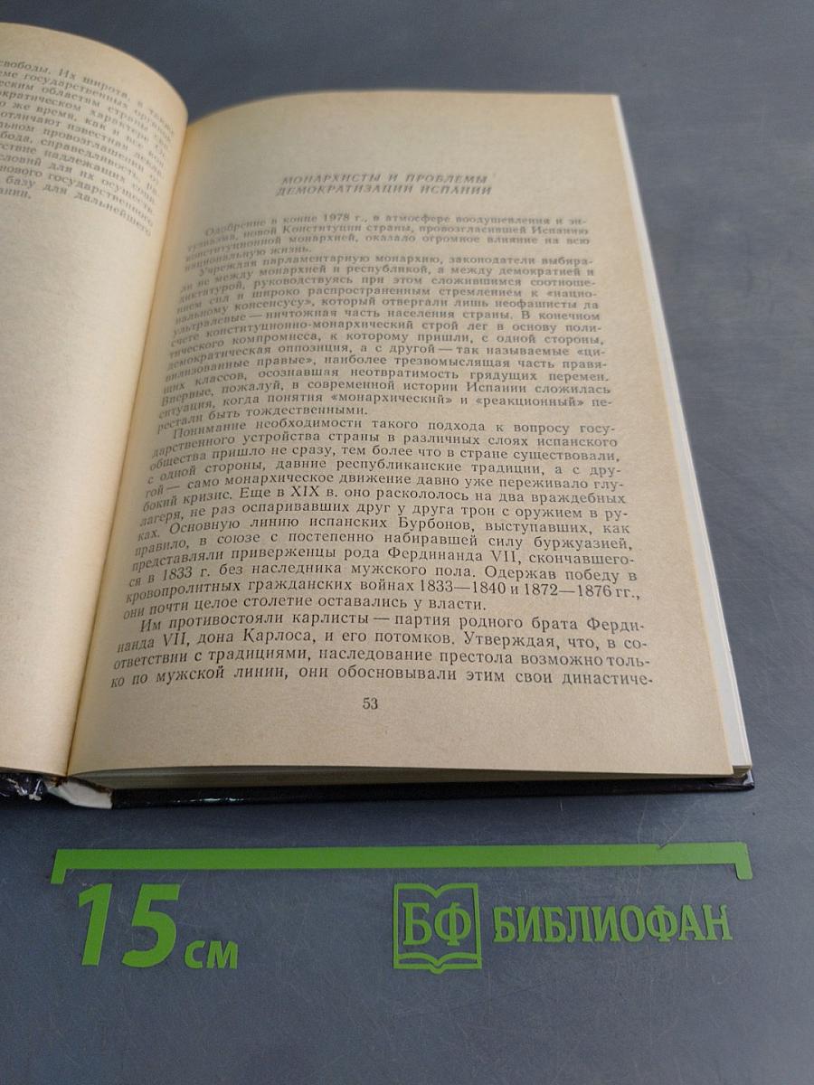 Современная Испания