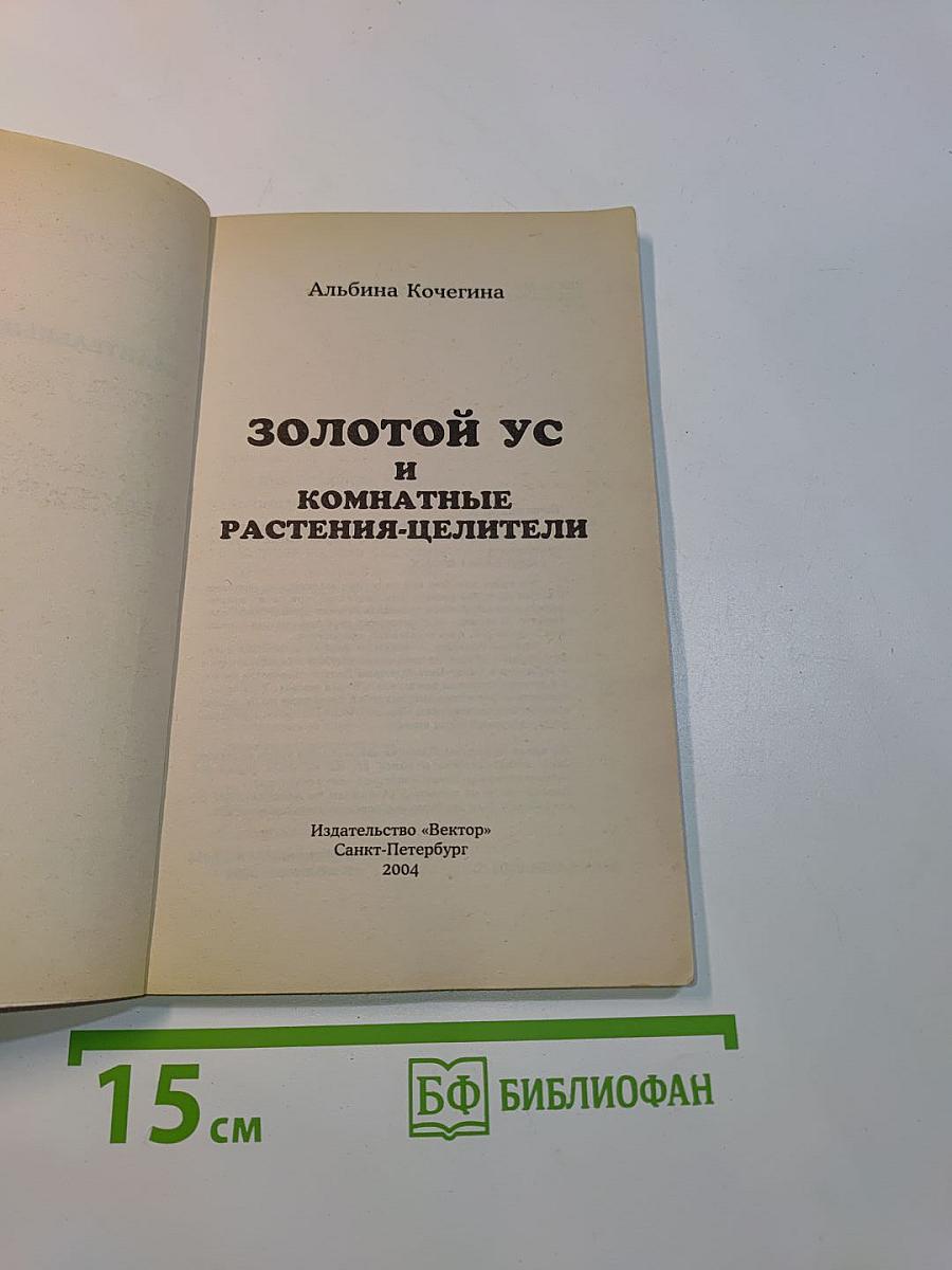 Золотой ус и комнатные растения-целители