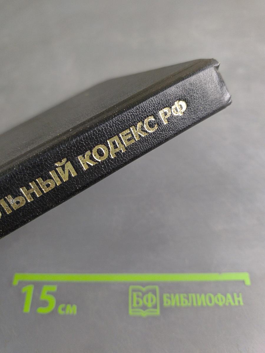 Уголовно-процессуальный кодекс Российской Федерации