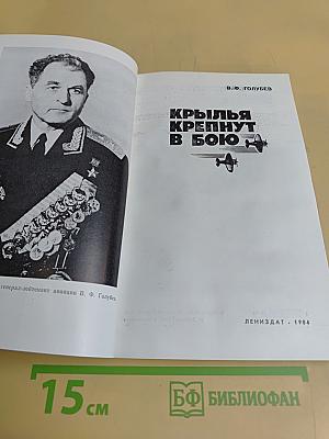 Крылья крепнут в бою