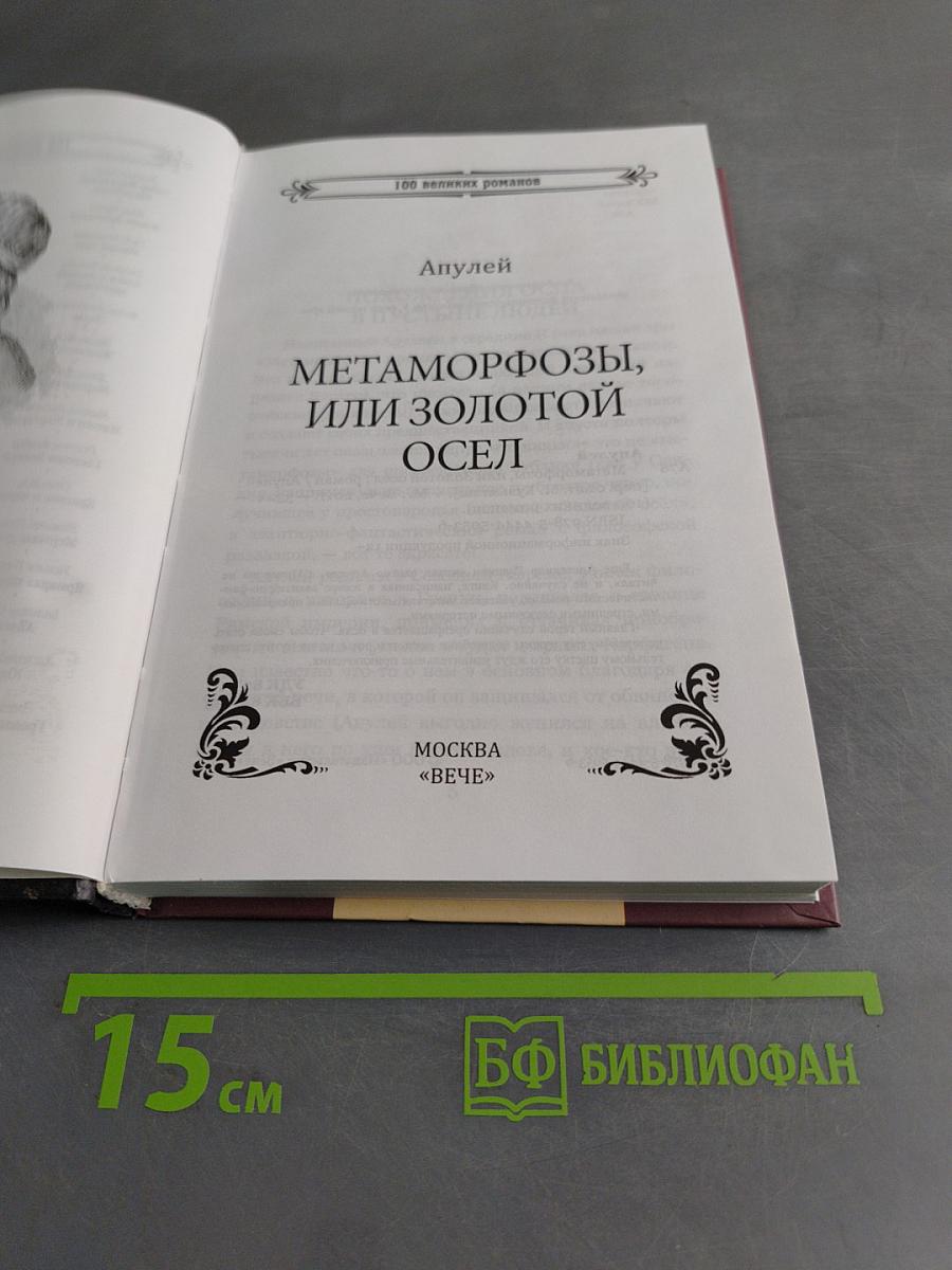 Метаморфозы, или Золотой осёл