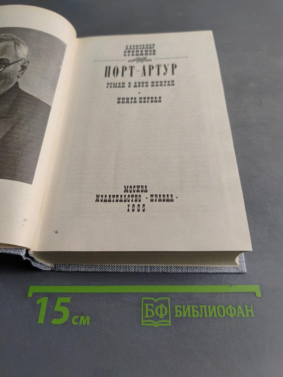 Порт-Артур. Роман в двух книгах. Книга первая