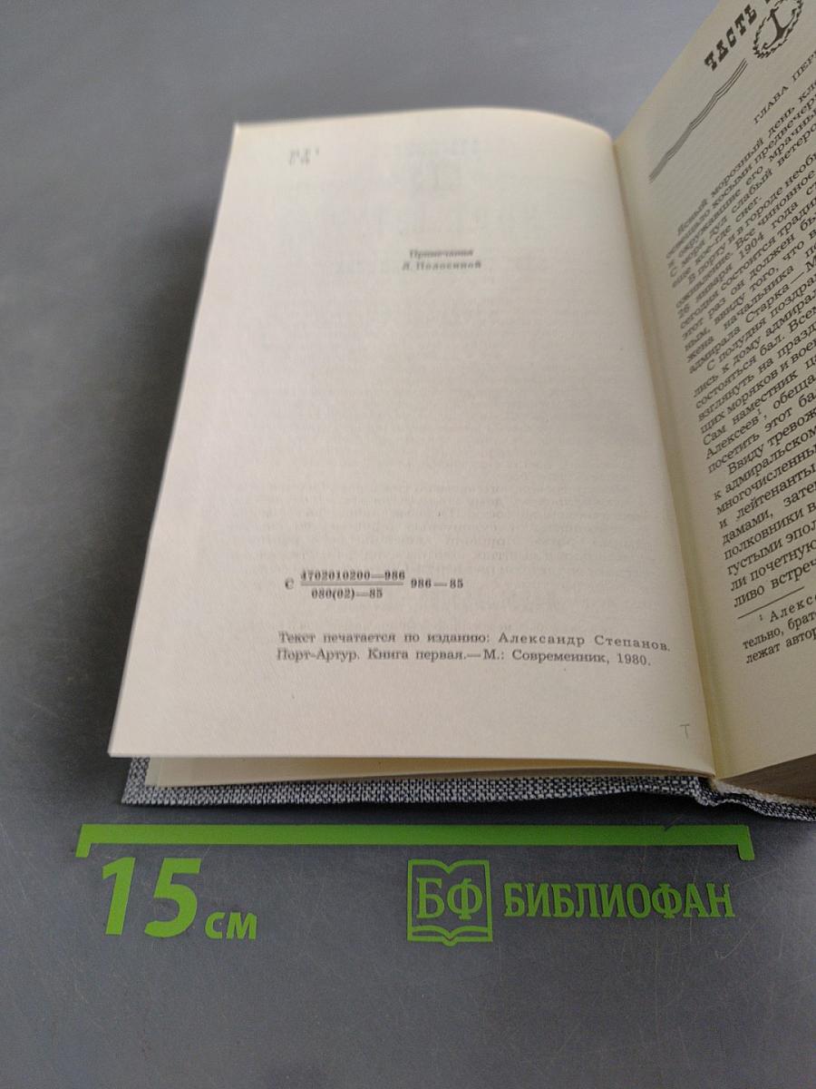 Порт-Артур. Роман в двух книгах. Книга первая