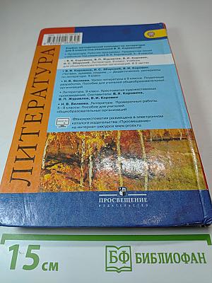 Литература. 9 класс. Учебник для общеобразовательных организаций. В двух частях. Часть 2