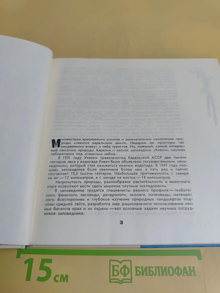 Заповедник Кивач