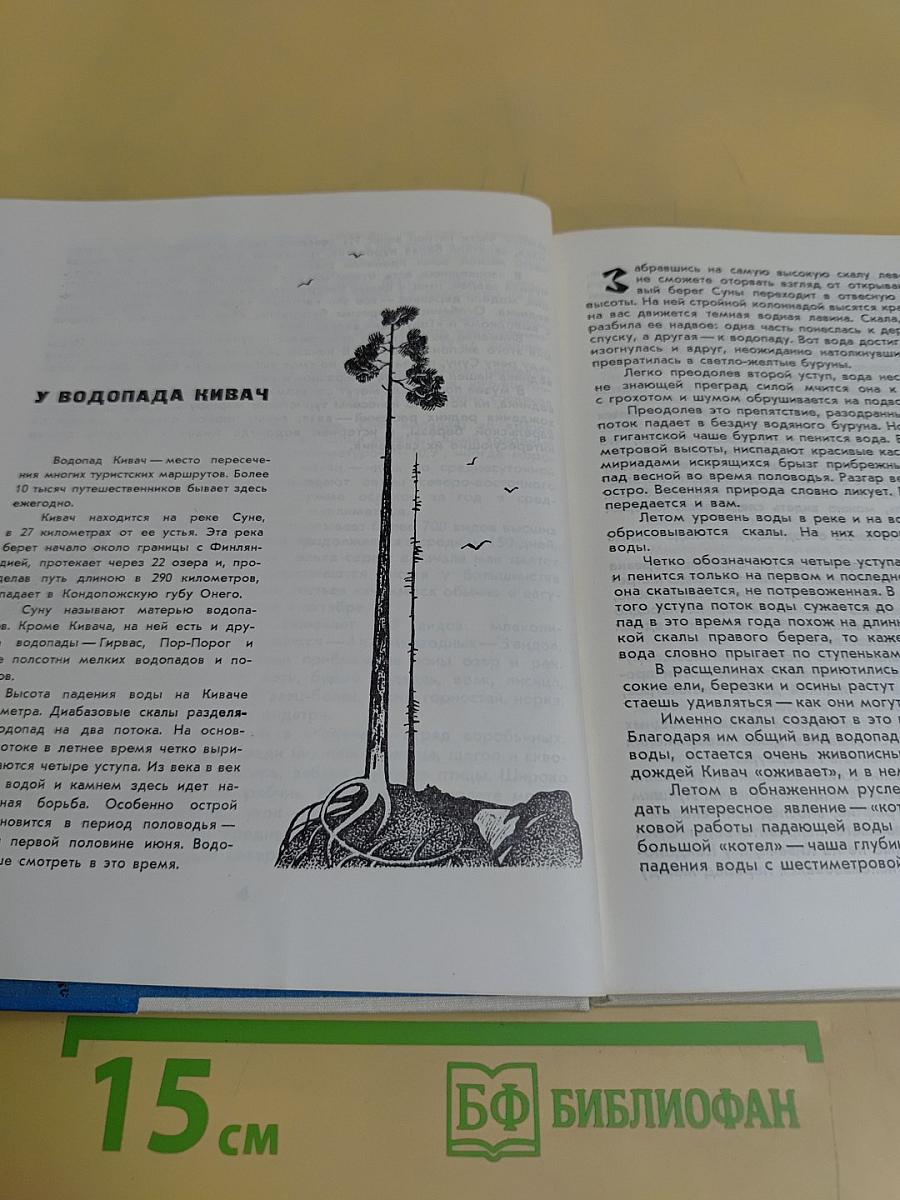 Заповедник Кивач