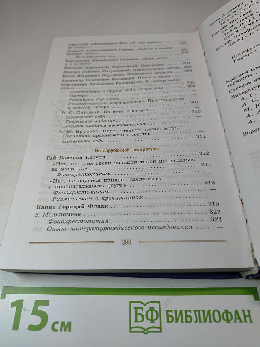 Литература. 9 класс. Учебник для общеобразовательных организаций. В двух частях. Часть 2