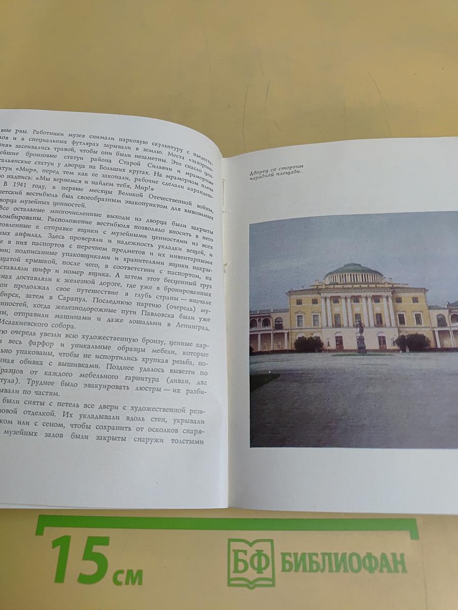 Дворцы в Павловске
