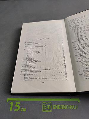 Оперные либретто. Краткое изложение содержания опер. Том второй. Зарубежная опера