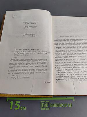 Хитроумный идальго Дон Кихот Ламанчский. Часть 2