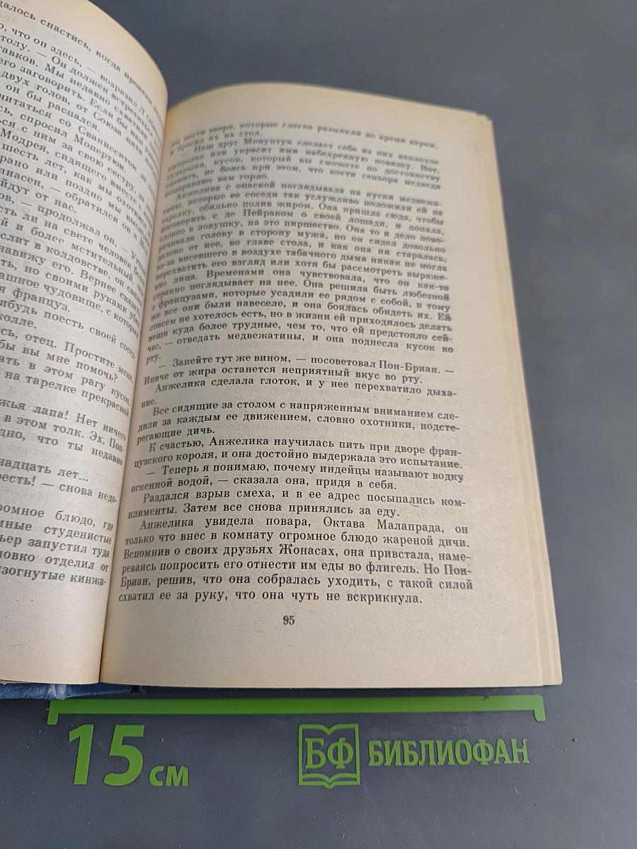 Анжелика в Новом Свете