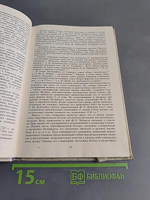 Петербург Петра I в иностранных описаниях