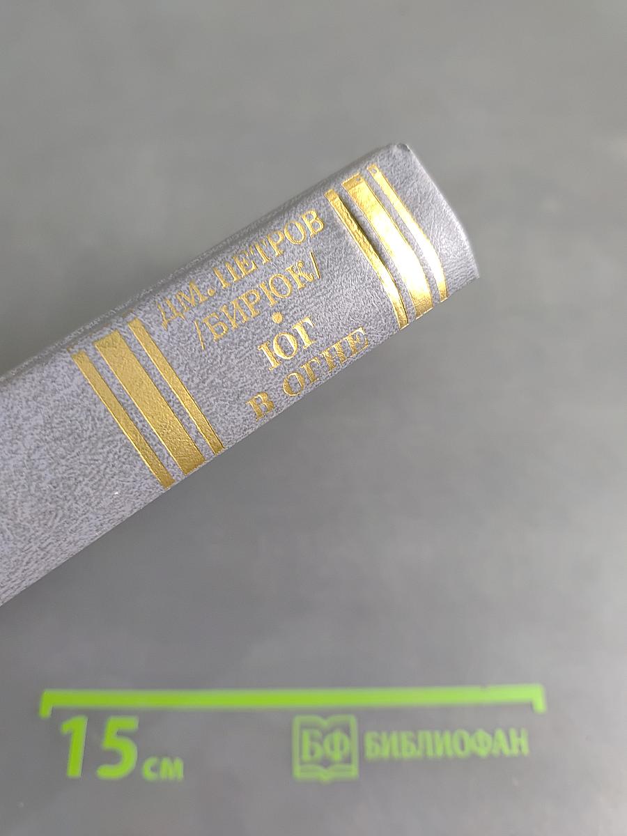 Юг в огне