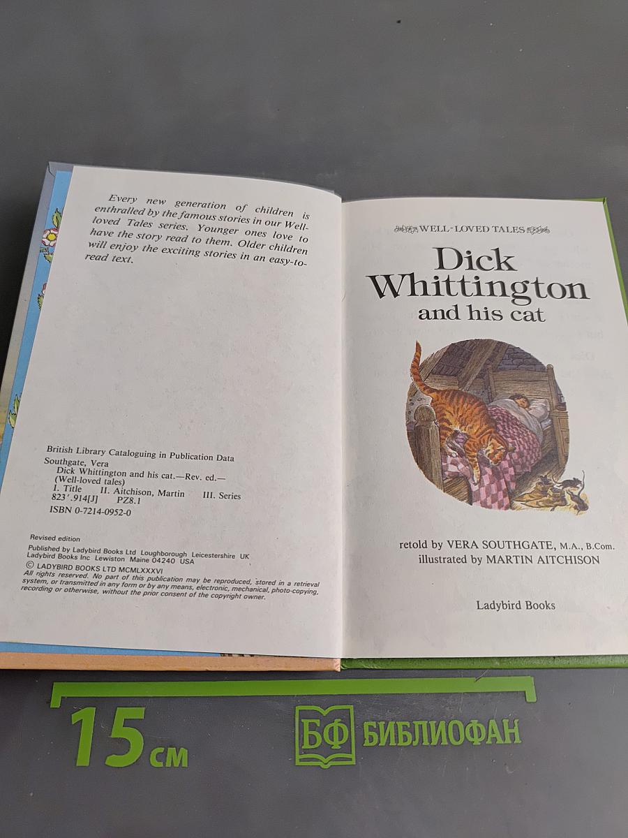 Dick Whittington and his cat