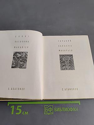 Горький. Балахна. Макарьев