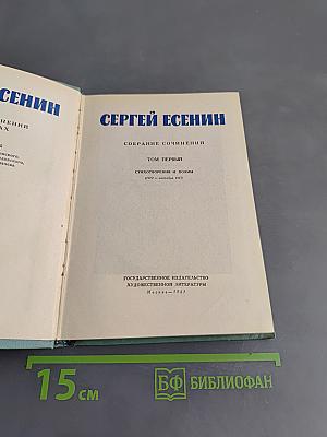 Собрание сочинений. Том первый. Стихотворения и поэмы (1910 - октябрь 1917)