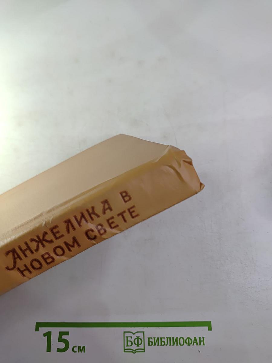 Анжелика в Новом Свете