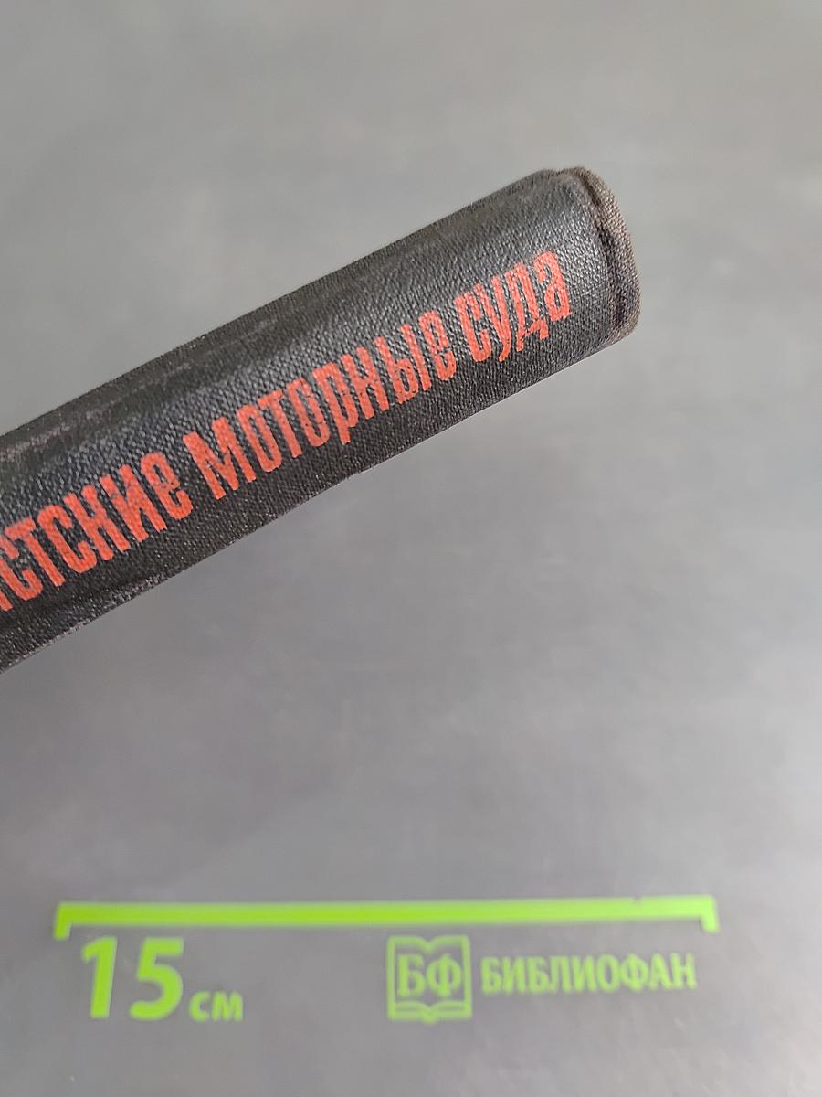 Малые туристские моторные суда