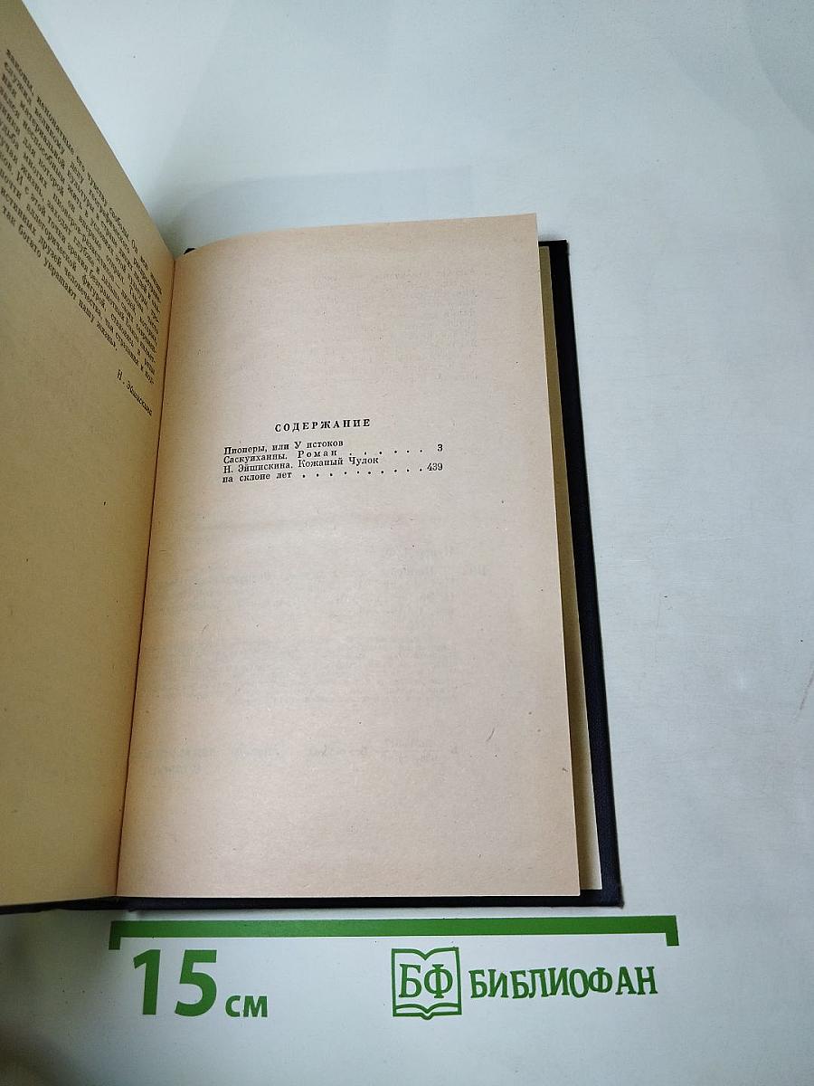 Пионеры, или У истоков Саскуиханны