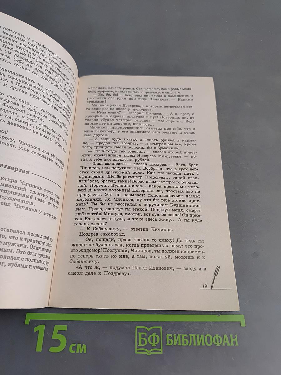 Мертвые души. Анализ текста. Основное содержание. Сочинения
