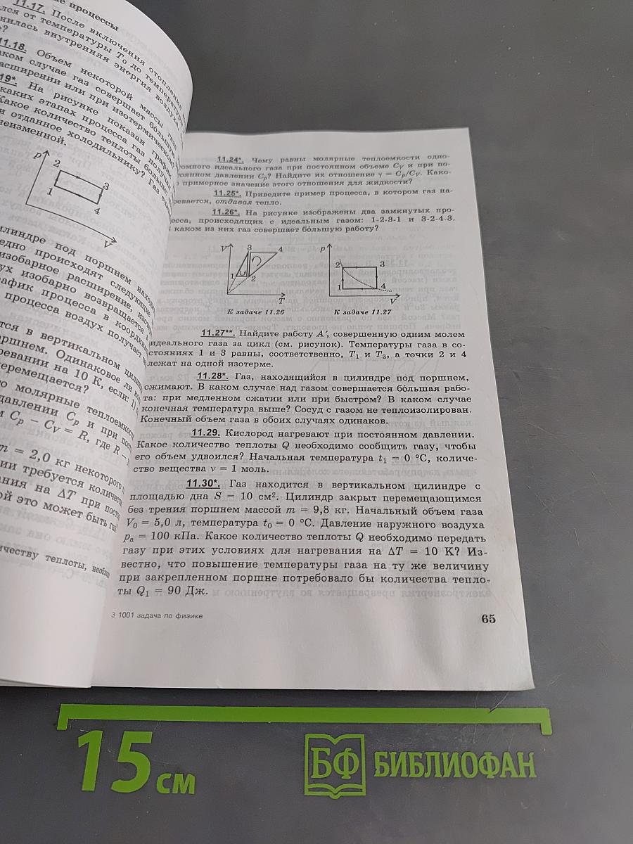 1001 задача по физике