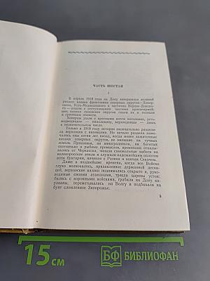 Тихий Дон. Роман. Том 4