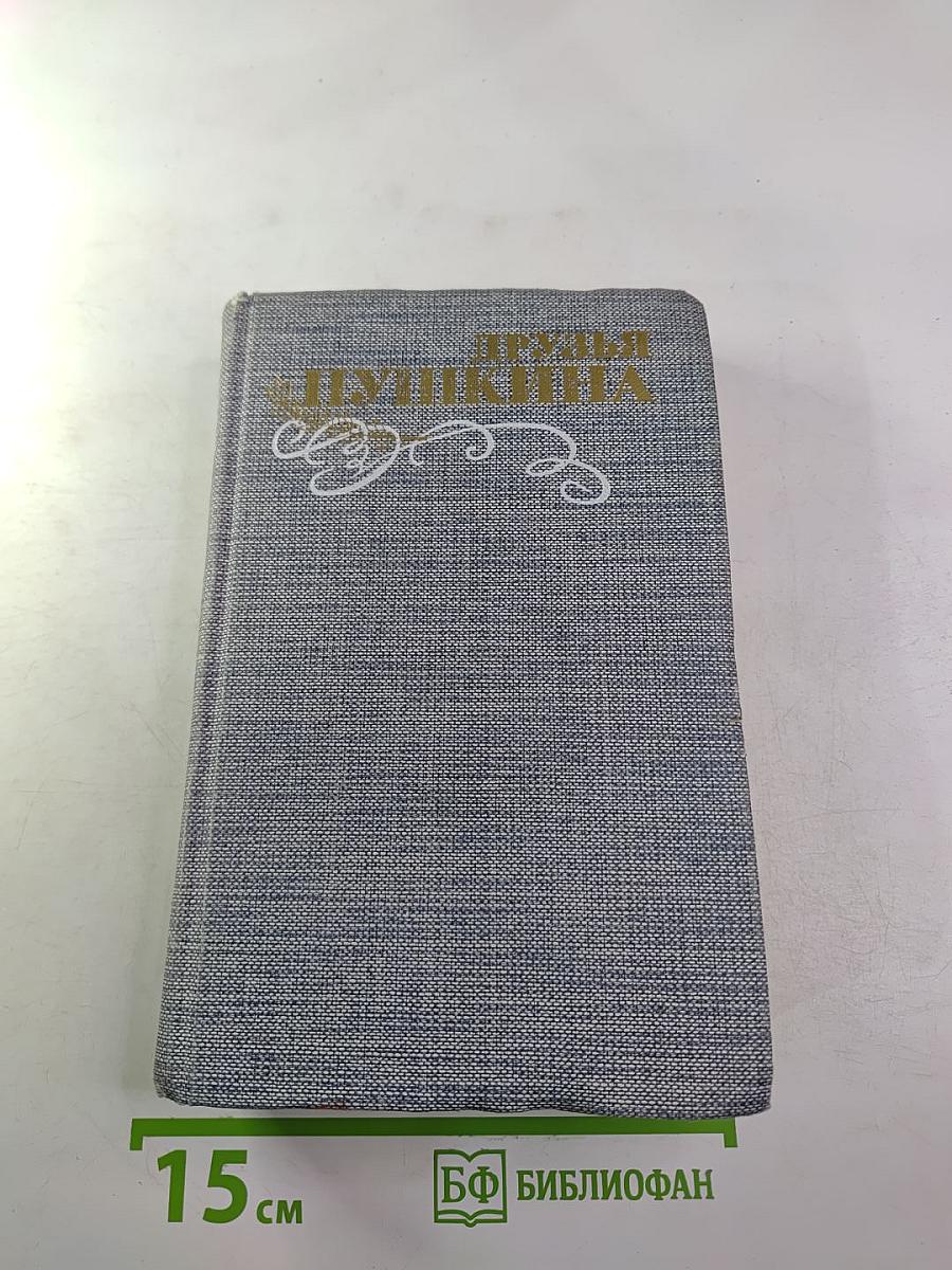 Друзья Пушкина. Переписка, Воспоминания, Дневники. Том 2