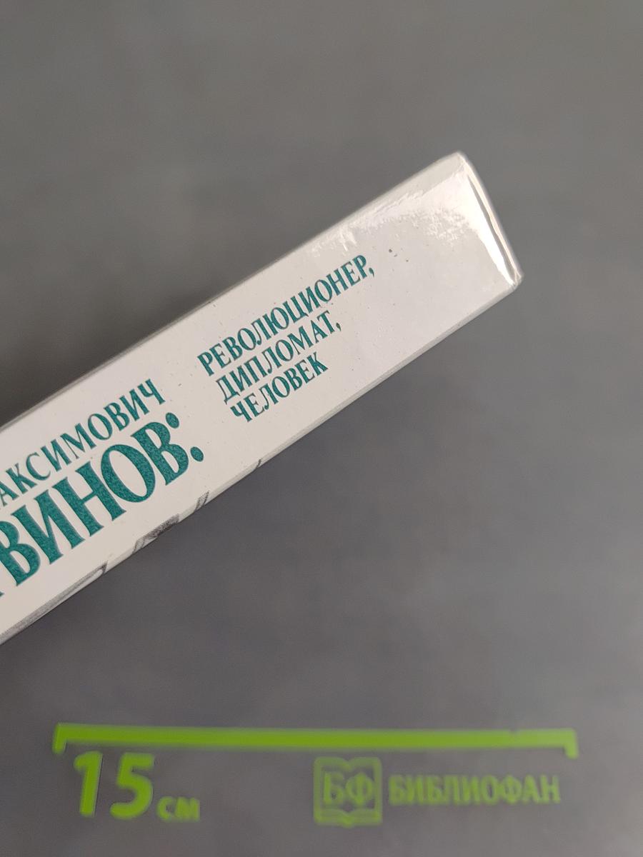 Максим Максимович Литвинов: Революционер, дипломат, человек