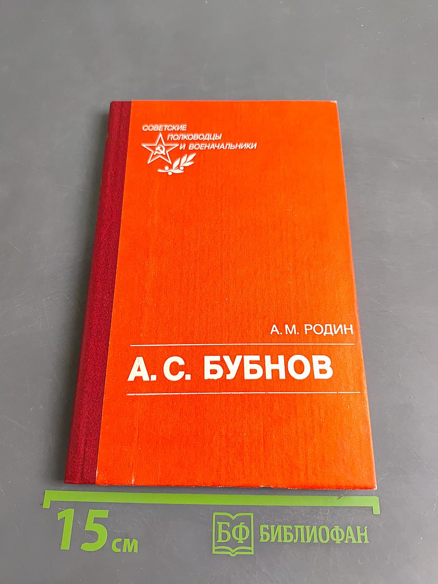 А. С. Бубнов. Военная и политическая деятельность