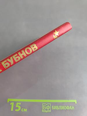 А. С. Бубнов. Военная и политическая деятельность