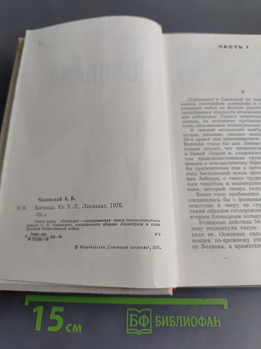 Блокада. Книга пятая