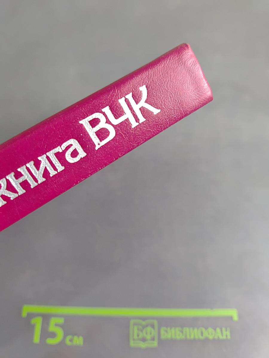 Красная книга ВЧК. Том 1