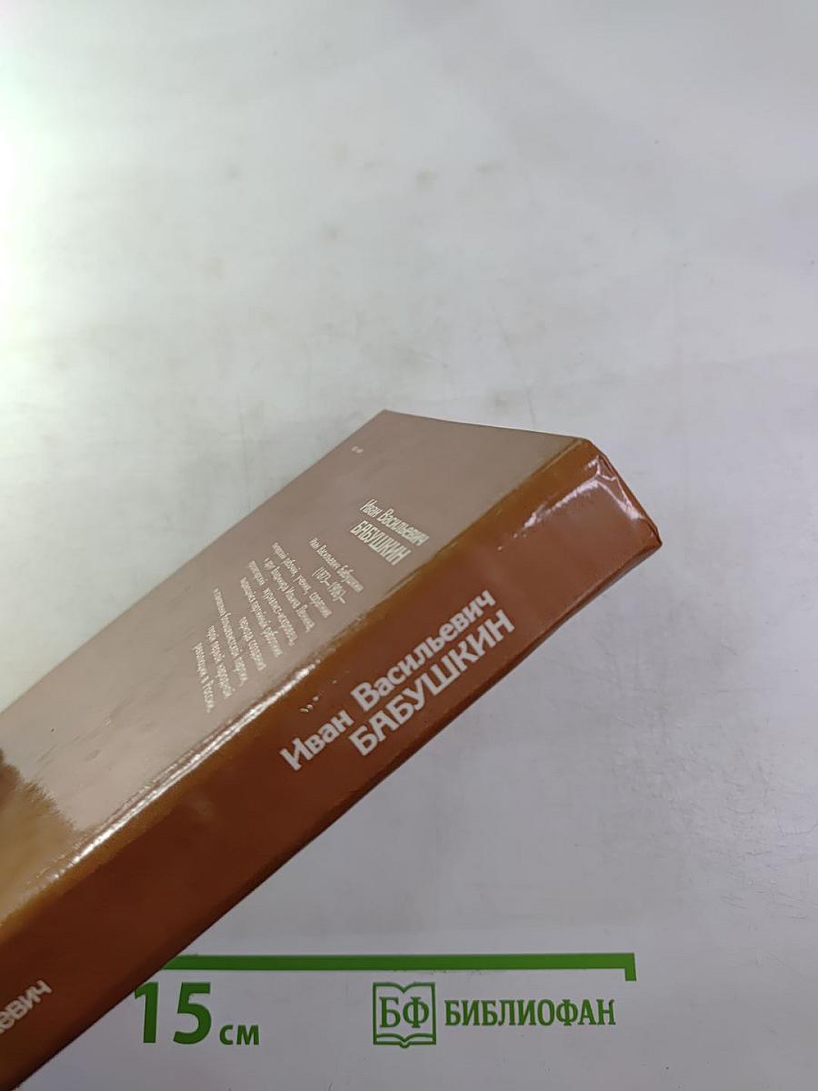 Иван Васильевич Бабушкин