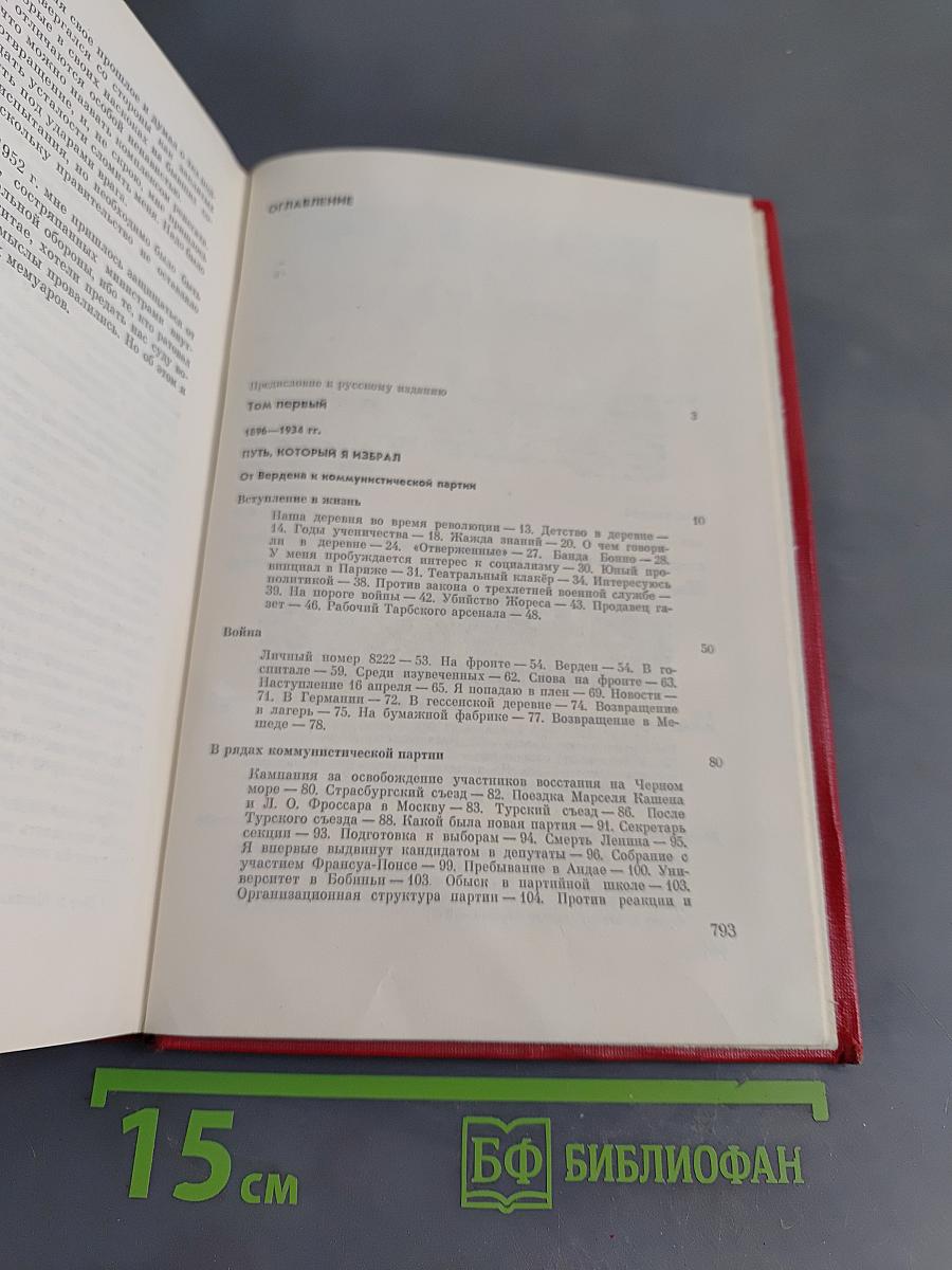 Мемуары. Том 1. 1896-1952